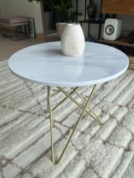 Real marble table image 2
