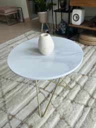 Real marble table image 4