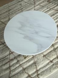 Real marble table image 5