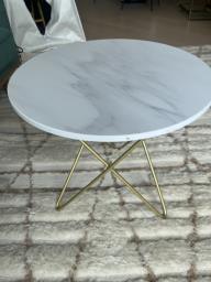 Real marble table image 6