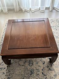 Rosewood coffee table image 1
