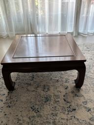 Rosewood coffee table image 2