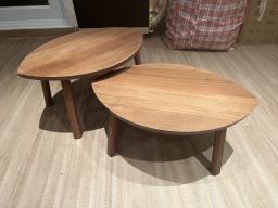 Set of 2 tables Ikea Stockholm collectio image 1