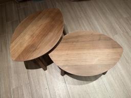 Set of 2 tables Ikea Stockholm collectio image 2
