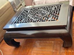 Solid Wood Chinese Style Coffee Table image 1
