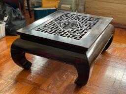 Solid Wood Chinese Style Coffee Table image 2