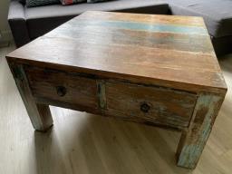 Wooden Coffee Table image 1