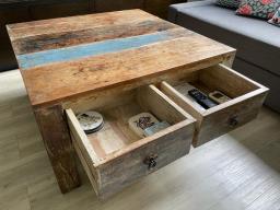 Wooden Coffee Table image 2