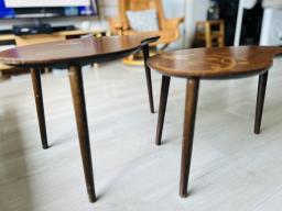 Zara kidney vintage coffee table sets image 1