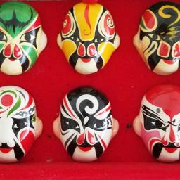 15 Handmade Vintage Clay Figurines image 9