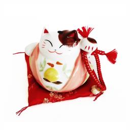 15 Handmade Vintage Clay Figurines image 10