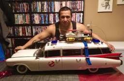 16 Ghostbusters Ecto-1 - Unboxed image 9