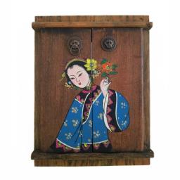 1920s Chinese Vanity Mirror image 3