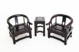 1920s Chinese Vanity Mirror image 8