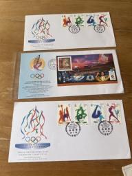 1996 Olympic Souvenir Cover Hk image 7