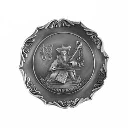 5 Mongolian Nomad Cups 1 Wall Plate image 3