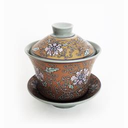 5 Mongolian Nomad Cups 1 Wall Plate image 8