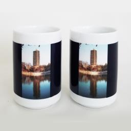 5 Mongolian Nomad Cups 1 Wall Plate image 6