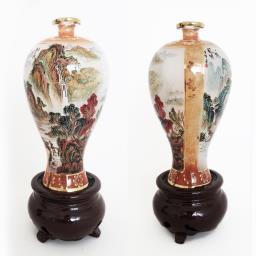 5 Mongolian Nomad Cups 1 Wall Plate image 7