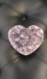 50 Heart Shape Amethyst was 9xx image 1