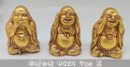 9cm 3 Buddha different finish available image 2