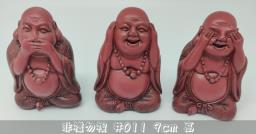 9cm 3 Buddha different finish available image 4