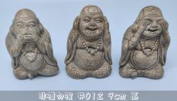 9cm 3 Buddha different finish available image 5