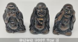 9cm 3 Buddha different finish available image 8