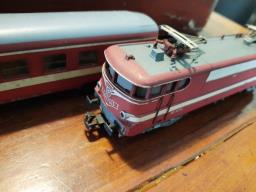 a collection of vintage Marklin trains 1 image 1