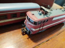 a collection of vintage Marklin trains image 1