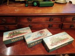 a collection of vintage Marklin trains image 2