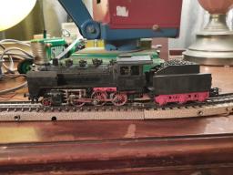 a collection of vintage Marklin trains image 4
