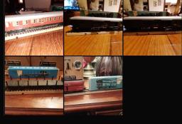 a collection of vintage Marklin trains image 6