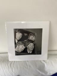 Beatles laminated poster image 1