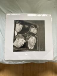 Beatles laminated poster image 2