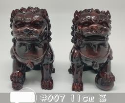 Chinese guardian lions different color a image 6