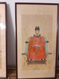 Chinese silk paintings image 2