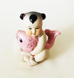 Circa 1940s Ceramic Figurine image 1