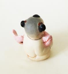 Circa 1940s Ceramic Figurine image 2