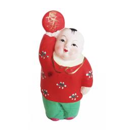 Circa 1960s Famille Rose Immortal God image 3