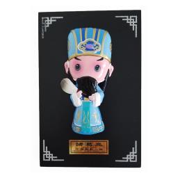 Circa 1960s Famille Rose Immortal God image 5