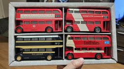 Corgi Bus Routemasters in Exile North image 1