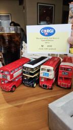 Corgi Bus Routemasters in Exile North image 5