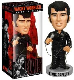Elvis Presley wacky wobble funko image 1