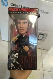 Elvis Presley wacky wobble funko image 2
