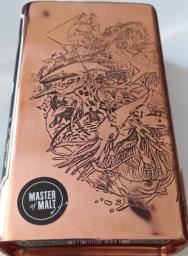 Engraved Copper Flask 700ml image 2