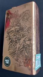 Engraved Copper Flask image 2