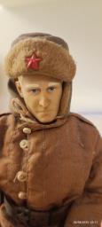Extremely Rare Wwii Russian Action Man image 1