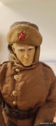 Extremely Rare Wwii Russian Action Man image 2