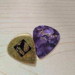 Fender Heavy Love Psychedelico Picks image 1